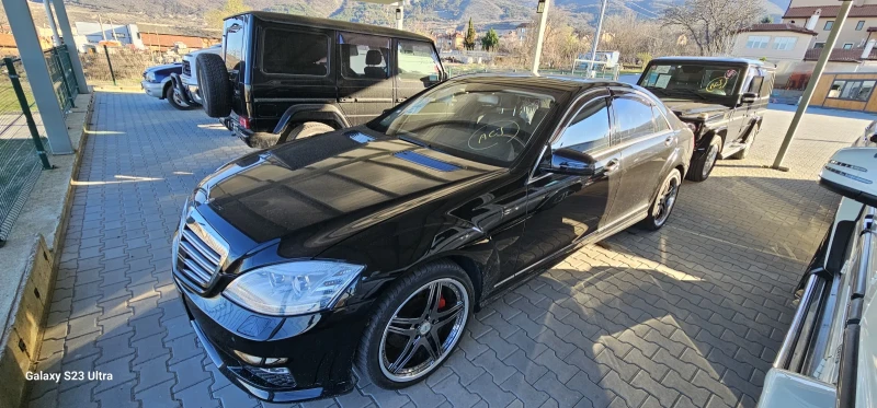 Mercedes-Benz S 550, снимка 3 - Автомобили и джипове - 49575473