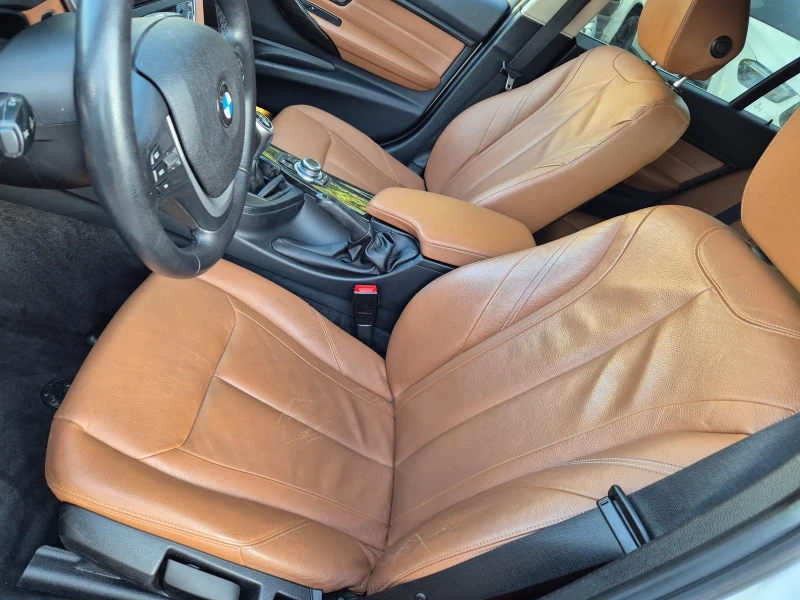 BMW 318 D LUXURY! Ръчка 6 скорости! Панорама! Германия!, снимка 10 - Автомобили и джипове - 50650293