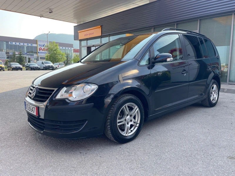 VW Touran 1.9tdi 6ск. 
