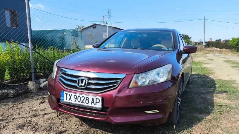 Honda Accord USA, снимка 4 - Автомобили и джипове - 52381549