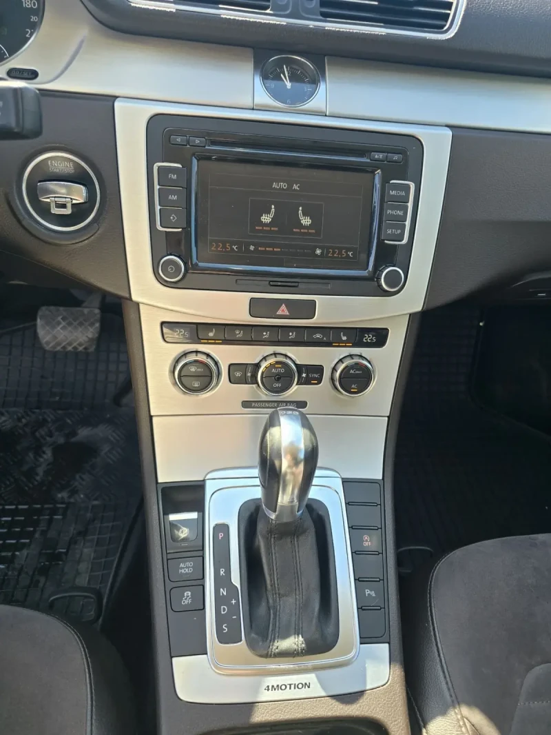 VW Passat 4MOTION  170, снимка 8 - Автомобили и джипове - 51533606