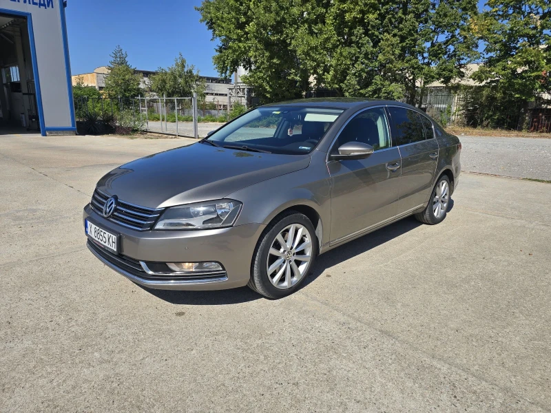 VW Passat 4MOTION  170