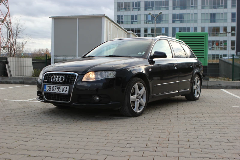 Audi A4 Quattro/S-line/Navi, снимка 7 - Автомобили и джипове - 52588500