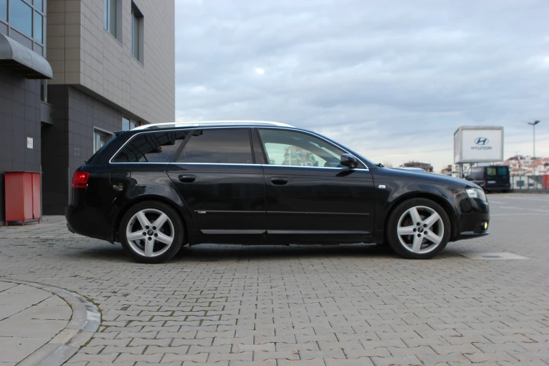 Audi A4 Quattro/S-line/Navi, снимка 3 - Автомобили и джипове - 52588500