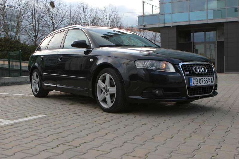 Audi A4 Quattro/S-line/Navi, снимка 2 - Автомобили и джипове - 52588500