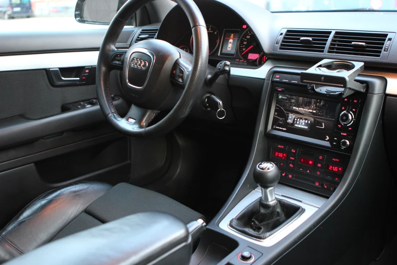 Audi A4 Quattro/S-line/Navi, снимка 11 - Автомобили и джипове - 52588500