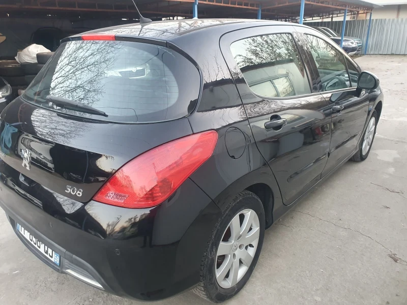 Peugeot 308 1.6 HDI  SPORR KOJA NAVI PODGREV EURO 5, снимка 6 - Автомобили и джипове - 52804758