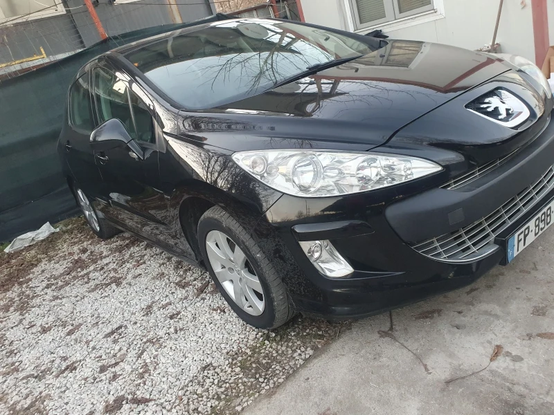 Peugeot 308 1.6 HDI  SPORR KOJA NAVI PODGREV EURO 5, снимка 2 - Автомобили и джипове - 52804758