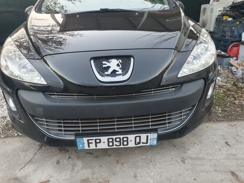 Peugeot 308 1.6 HDI  SPORR KOJA NAVI PODGREV EURO 5, снимка 4 - Автомобили и джипове - 52804758