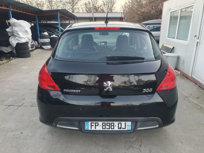 Peugeot 308 1.6 HDI  SPORR KOJA NAVI PODGREV EURO 5, снимка 7 - Автомобили и джипове - 52804758