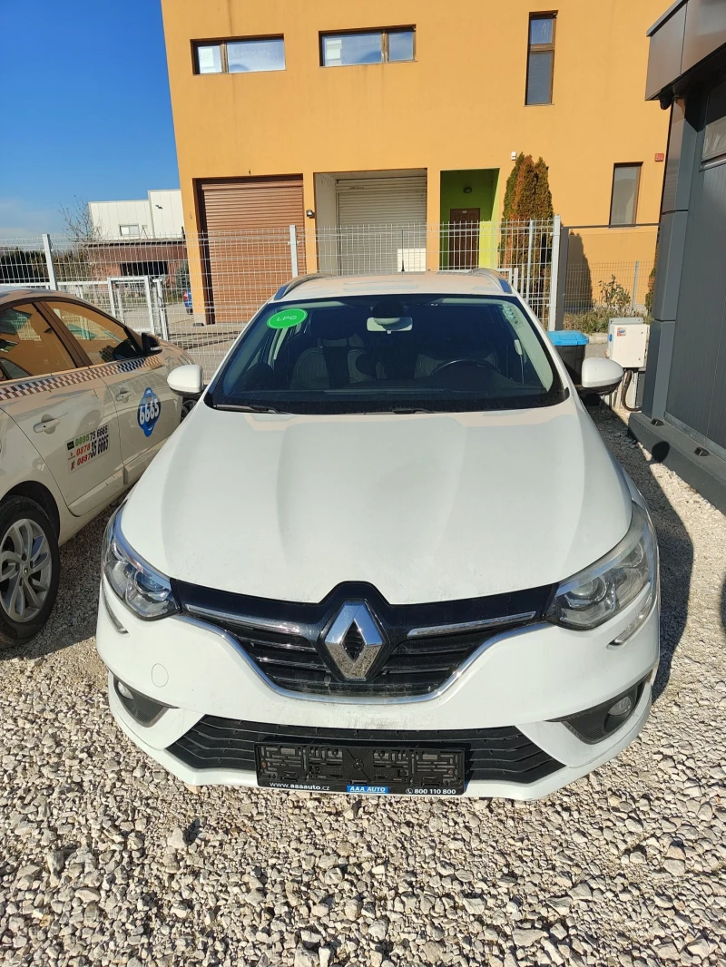 Renault Megane 1, 6 SCe ГАЗ