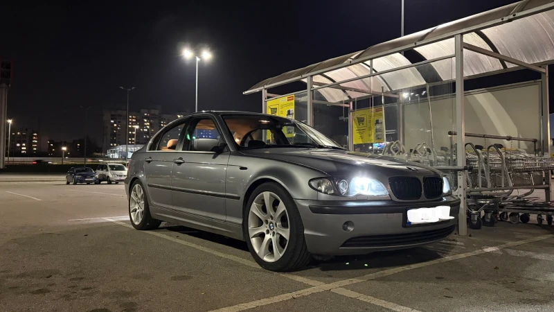 BMW 320 M54B22, снимка 7 - Автомобили и джипове - 52953125