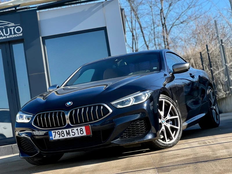 BMW 850 M PAКЕТ / HARMAN KARDON / 360 / ПОДГРЕВ/ОБДУХВАНЕ