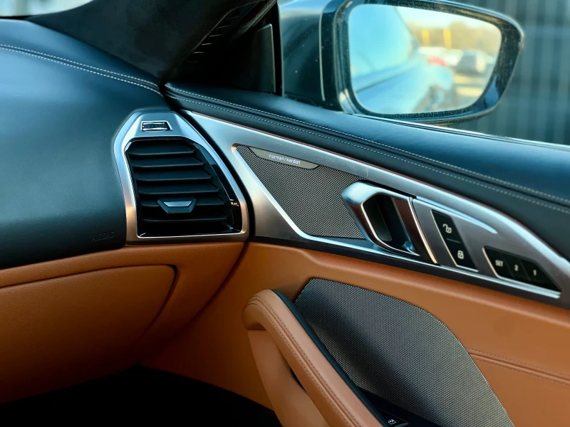 BMW 850 M PAКЕТ / HARMAN KARDON / 360 / ПОДГРЕВ/ОБДУХВАНЕ, снимка 13 - Автомобили и джипове - 53152252