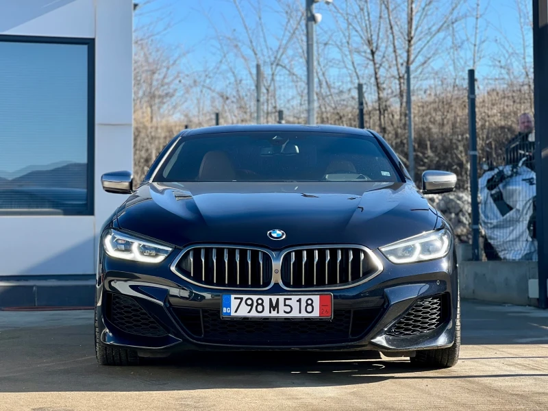 BMW 850 M PAКЕТ / HARMAN KARDON / 360 / ПОДГРЕВ/ОБДУХВАНЕ, снимка 2 - Автомобили и джипове - 53152252