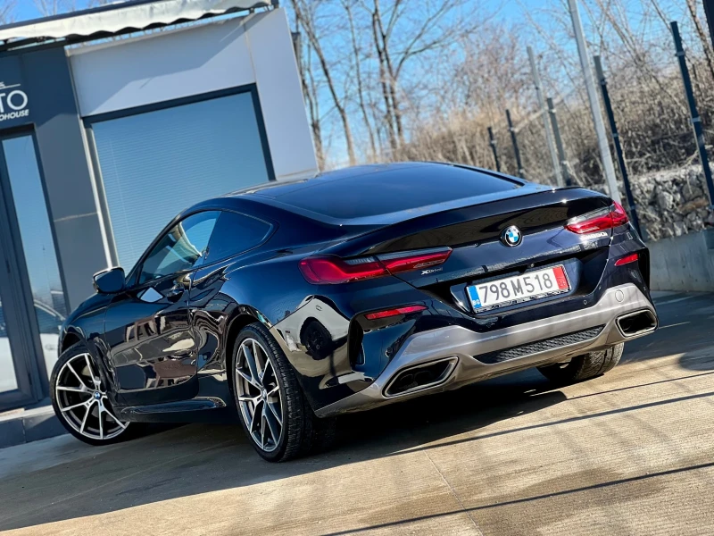 BMW 850 M PAКЕТ / HARMAN KARDON / 360 / ПОДГРЕВ/ОБДУХВАНЕ, снимка 5 - Автомобили и джипове - 53152252
