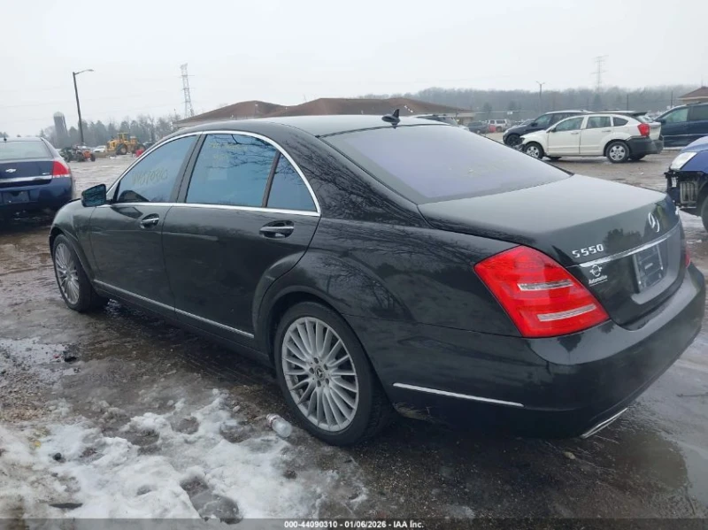 Mercedes-Benz S 550 5.5l 4Matic, снимка 3 - Автомобили и джипове - 53252712