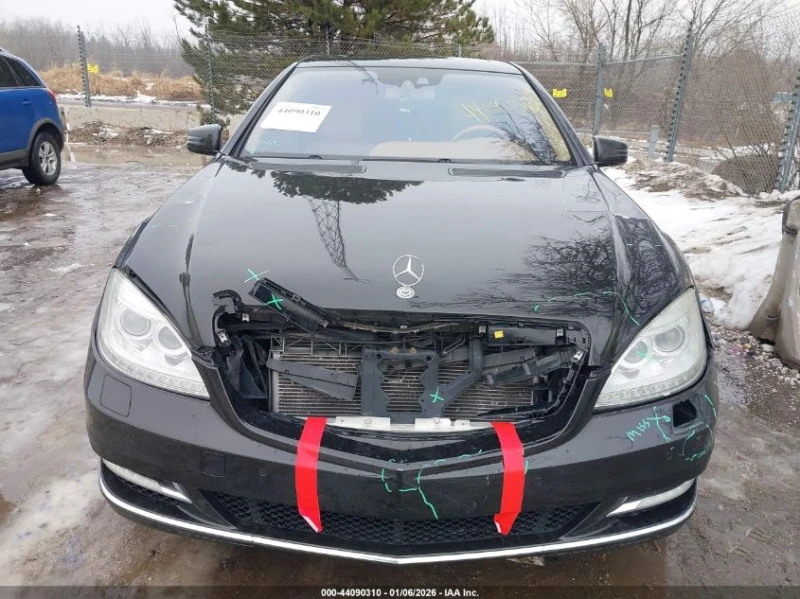 Mercedes-Benz S 550 5.5l 4Matic, снимка 12 - Автомобили и джипове - 53252712