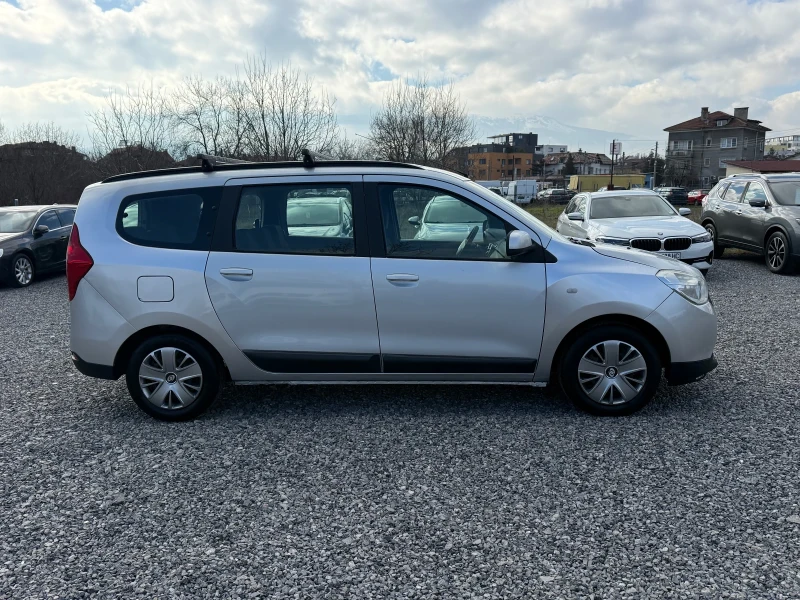 Dacia Lodgy 1.6 SCe LPG/Газ-фабрична(102 кс)7-места/2017/EURO6, снимка 4 - Автомобили и джипове - 53500439
