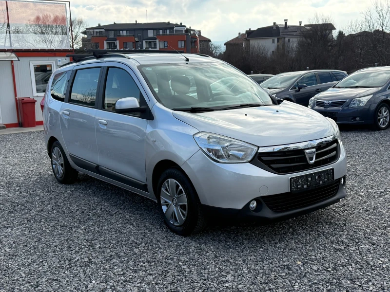Dacia Lodgy 1.6 SCe LPG/Газ-фабрична(102 кс)7-места/2017/EURO6, снимка 3 - Автомобили и джипове - 53500439