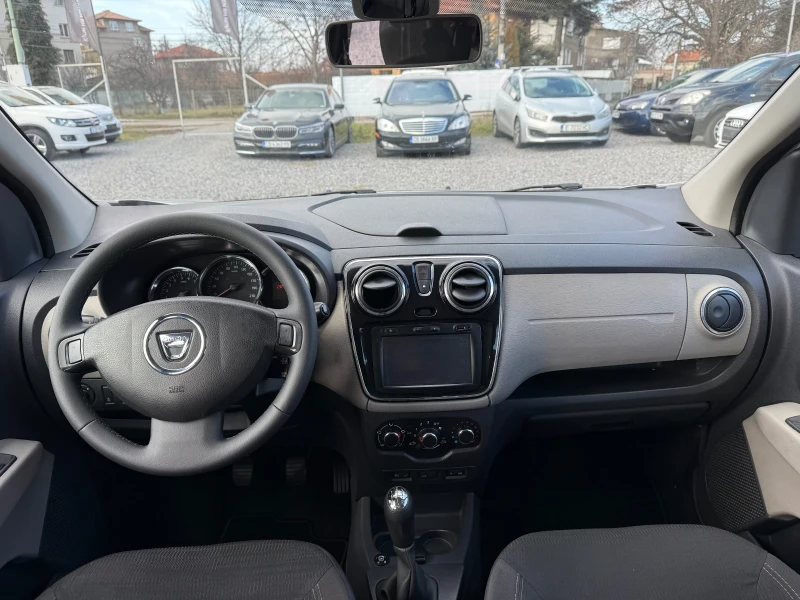 Dacia Lodgy 1.6 SCe LPG/Газ-фабрична(102 кс)7-места/2017/EURO6, снимка 10 - Автомобили и джипове - 53500439