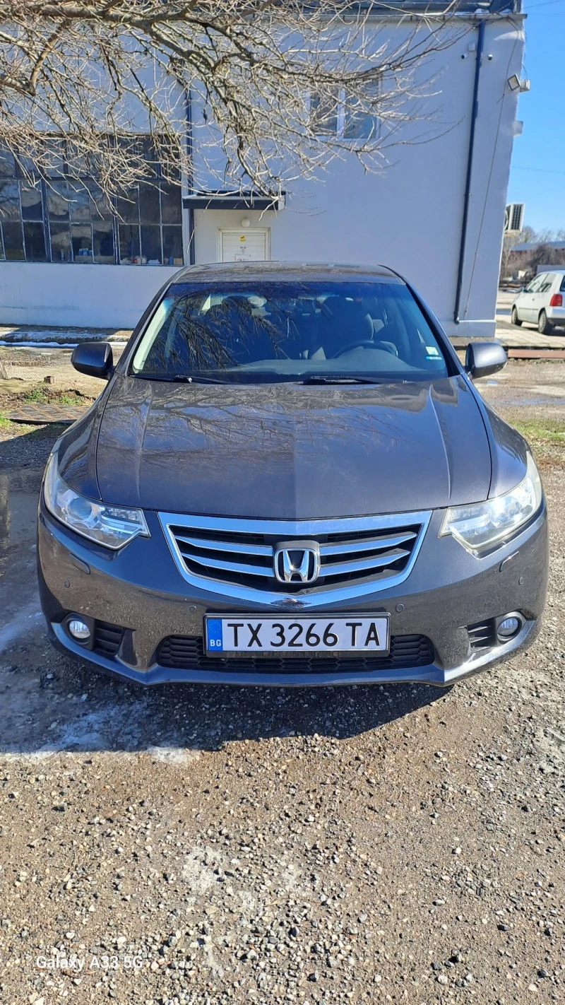 Honda Accord 8 2.0 156 kc(facelift)
