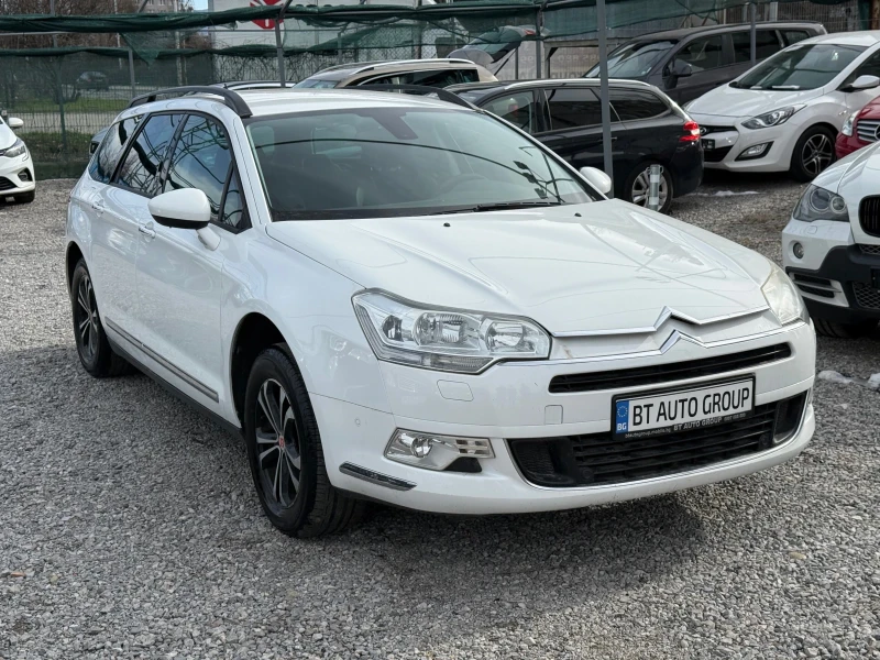 Citroen C5 2.0HDI /АВТОМАТИК/КОЖА/ПОДГРЕВ