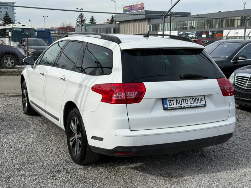 Citroen C5 2.0HDI /АВТОМАТИК/КОЖА/ПОДГРЕВ, снимка 5 - Автомобили и джипове - 53557126