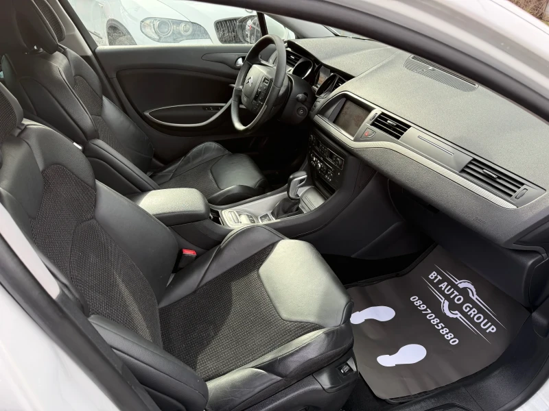 Citroen C5 2.0HDI /АВТОМАТИК/КОЖА/ПОДГРЕВ, снимка 10 - Автомобили и джипове - 53557126