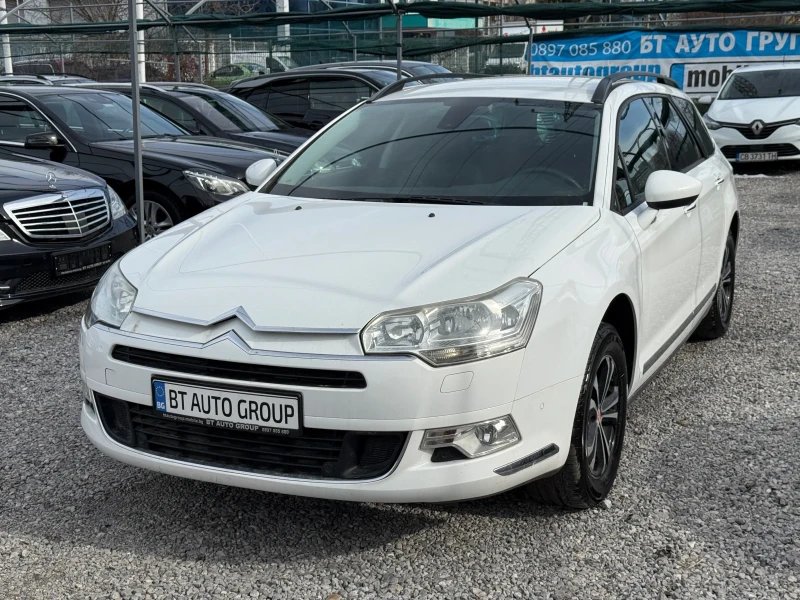 Citroen C5 2.0HDI /АВТОМАТИК/КОЖА/ПОДГРЕВ, снимка 3 - Автомобили и джипове - 53557126
