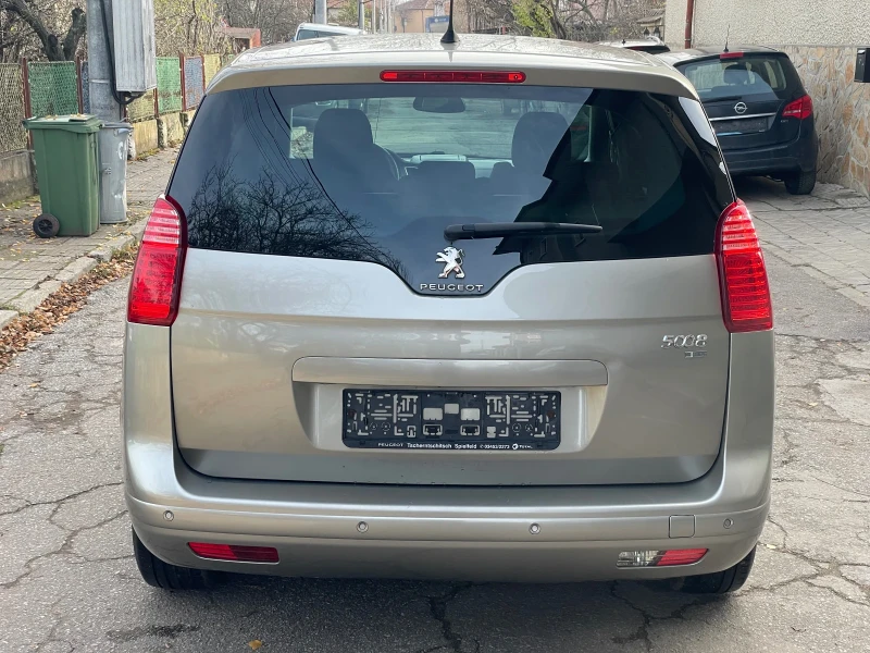 Peugeot 5008 1.6HDI* full* , снимка 11 - Автомобили и джипове - 53595535