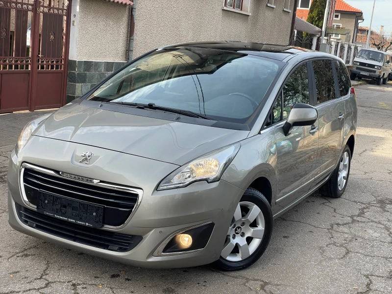 Peugeot 5008 1.6HDI* full* , снимка 4 - Автомобили и джипове - 53595535