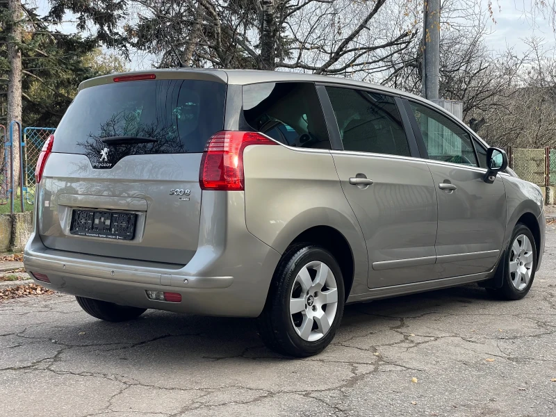 Peugeot 5008 1.6HDI* full* , снимка 9 - Автомобили и джипове - 53595535
