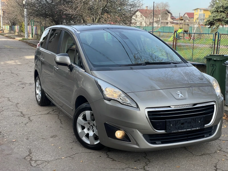 Peugeot 5008 1.6HDI* full* , снимка 5 - Автомобили и джипове - 53595535