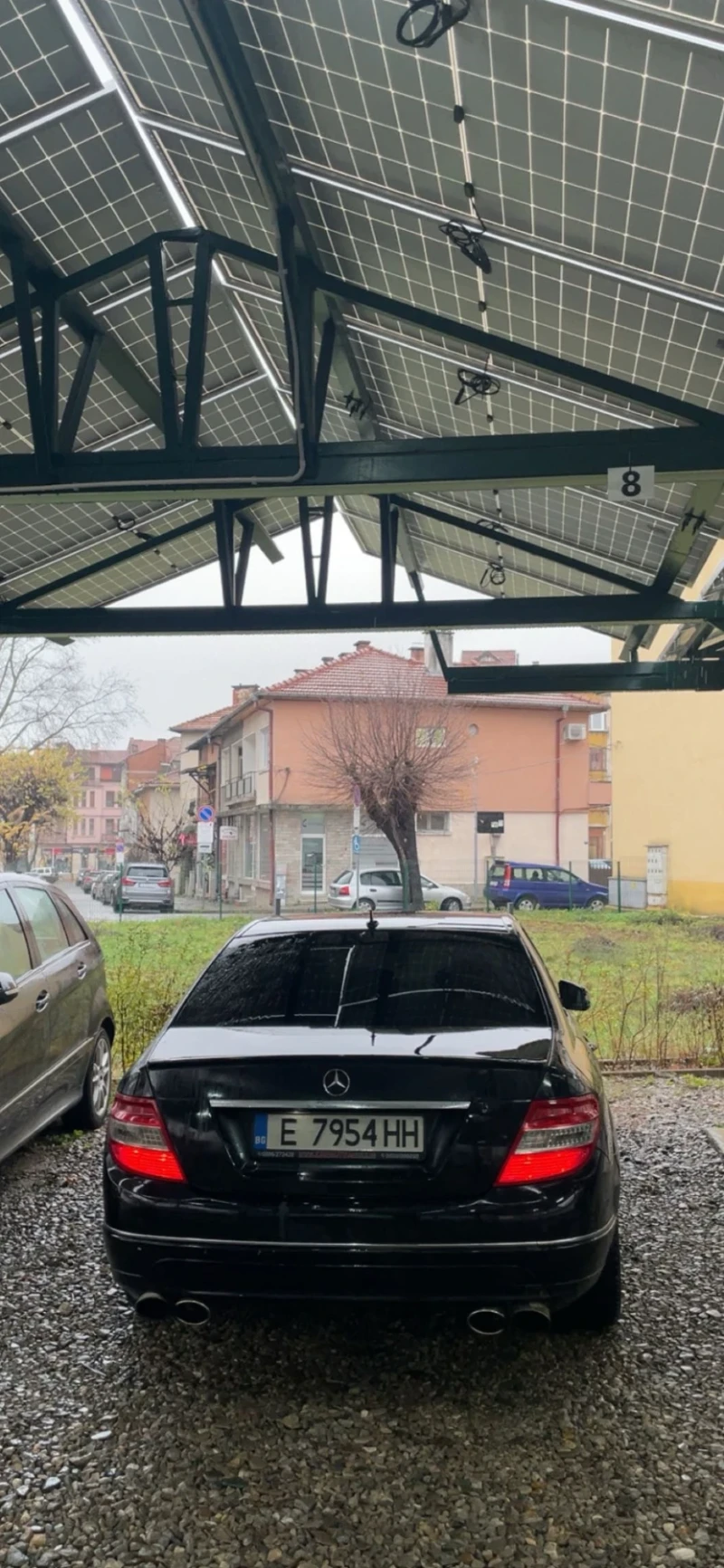 Mercedes-Benz C 220, снимка 2 - Автомобили и джипове - 53599589