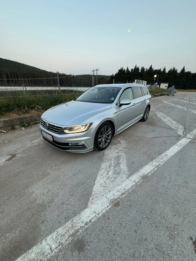 VW Passat 2.0TDI190кс 4х4 Rline DSG6 FULL - 31000 лв. - 72415652 1