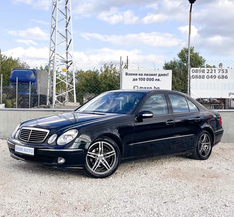 Mercedes-Benz E 220 Avtomat Avangade  - 7999 лв. / 4089.82 € - 26112603 1