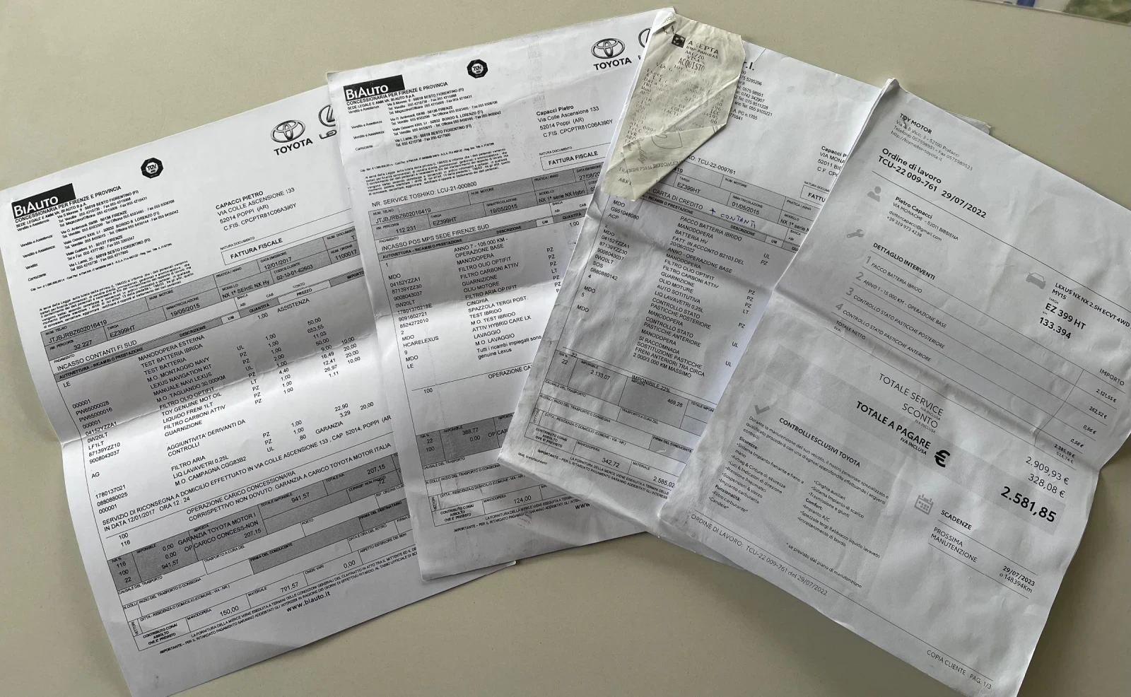 Lexus NX 300h 2.5H F-SPORT 4WD, снимка 7 - Автомобили и джипове - 28699574