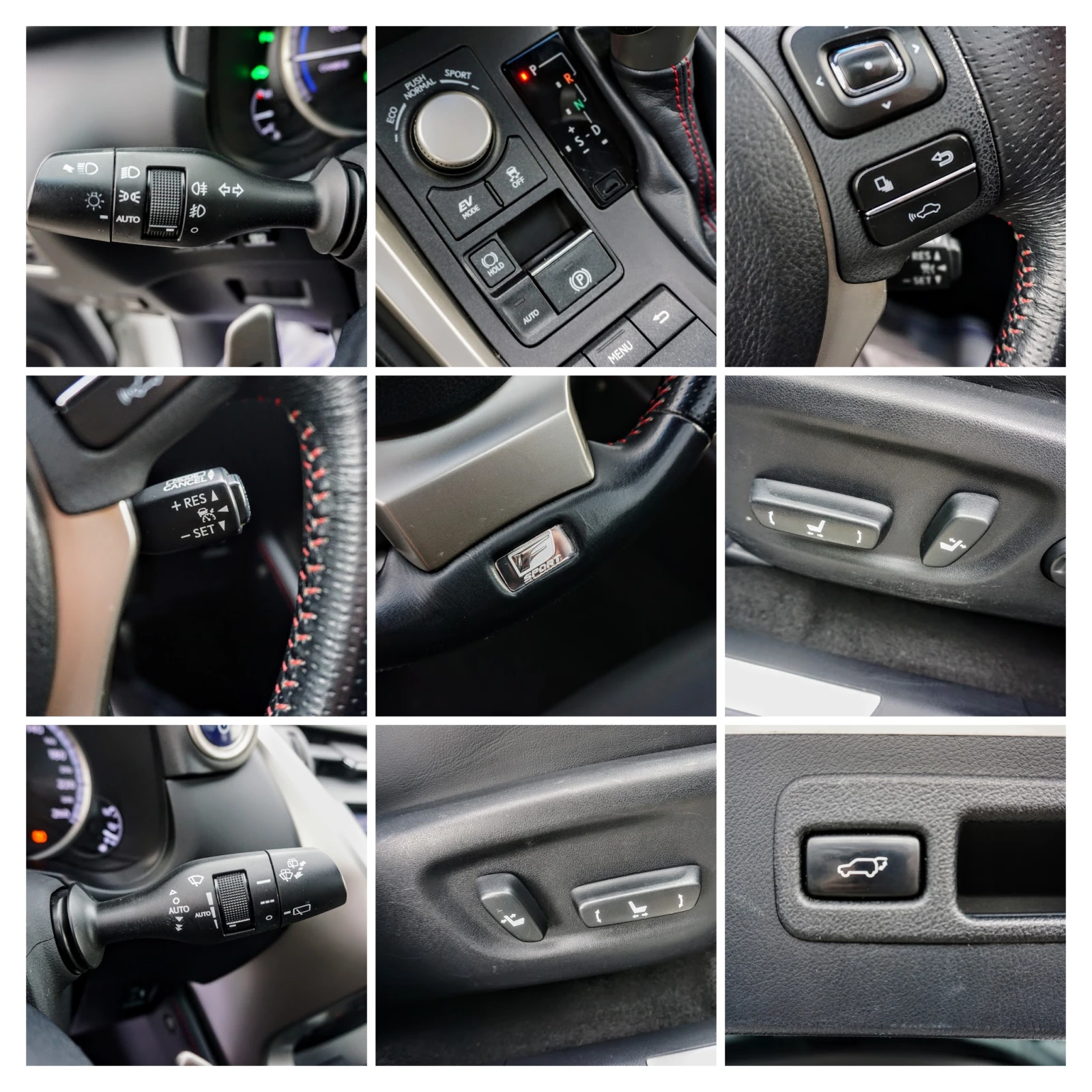 Lexus NX 300h 2.5H F-SPORT 4WD, снимка 11 - Автомобили и джипове - 28699574