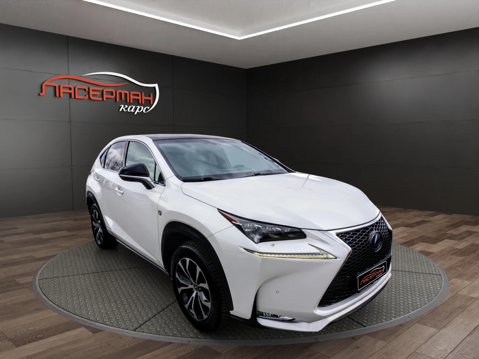 Lexus NX 300h 2.5H F-SPORT 4WD, снимка 6 - Автомобили и джипове - 28699574