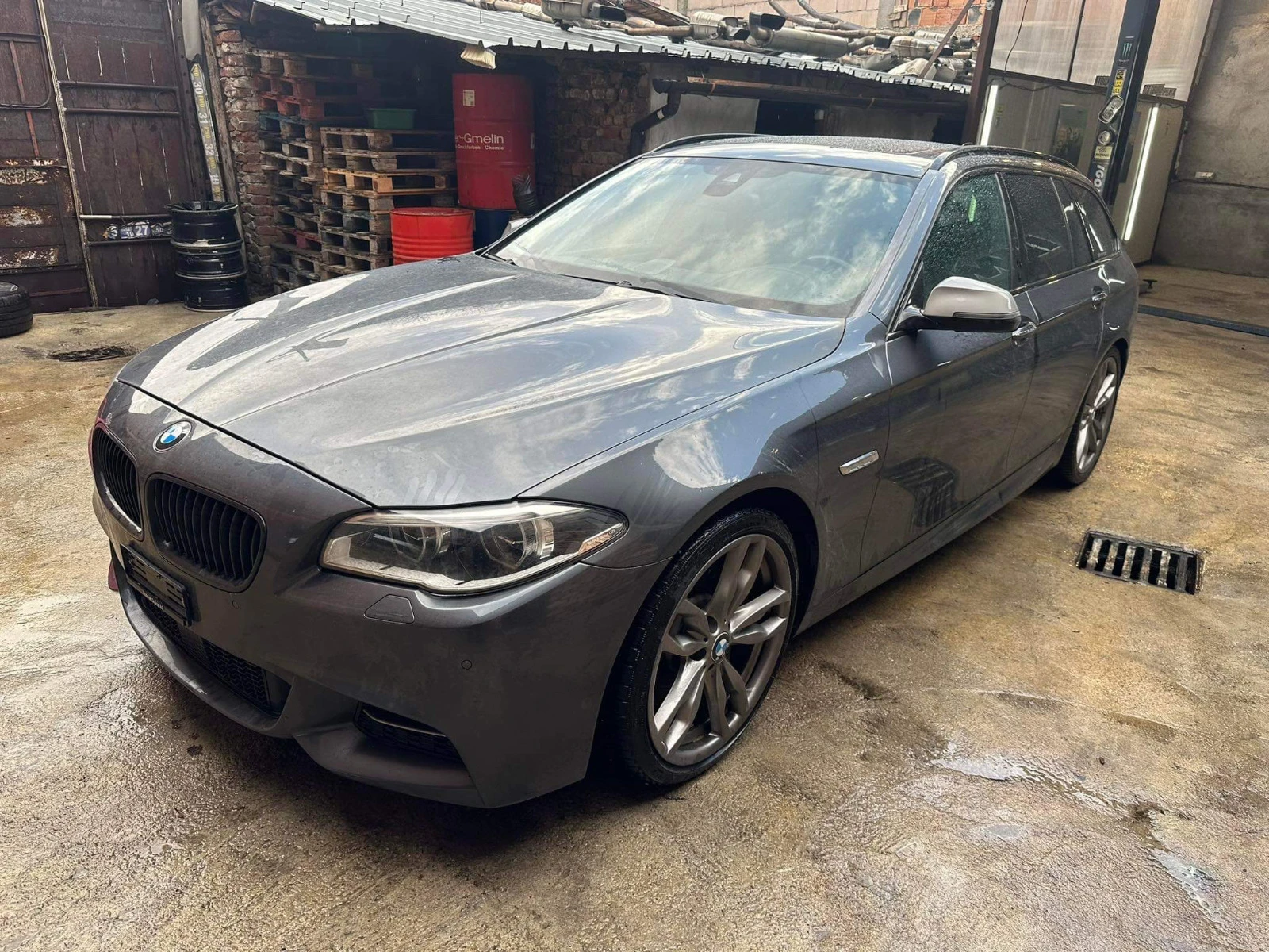 BMW 550 M550d На Части - [1] 