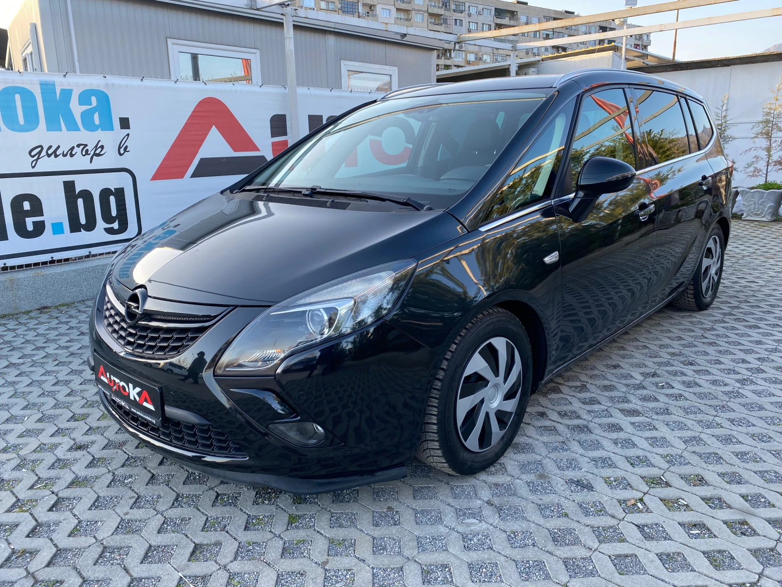 Opel Zafira 1.6i-150кс= 7МЕСТА= 6СКОРОСТИ= ФАБРИЧЕН CNG= АВТОП - изображение 6