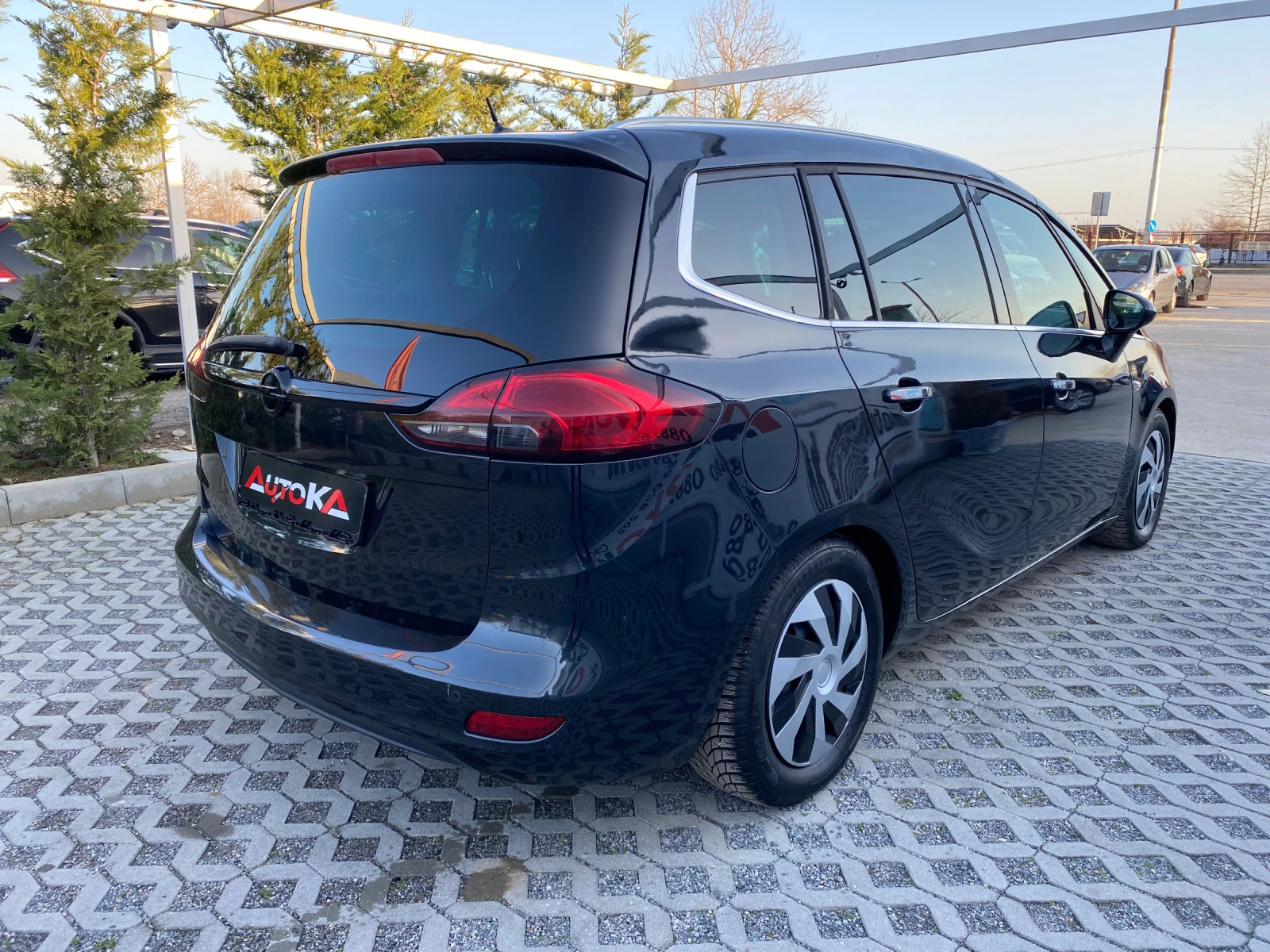 Opel Zafira 1.6i-150кс= 7МЕСТА= 6СКОРОСТИ= ФАБРИЧЕН CNG= АВТОП - изображение 3