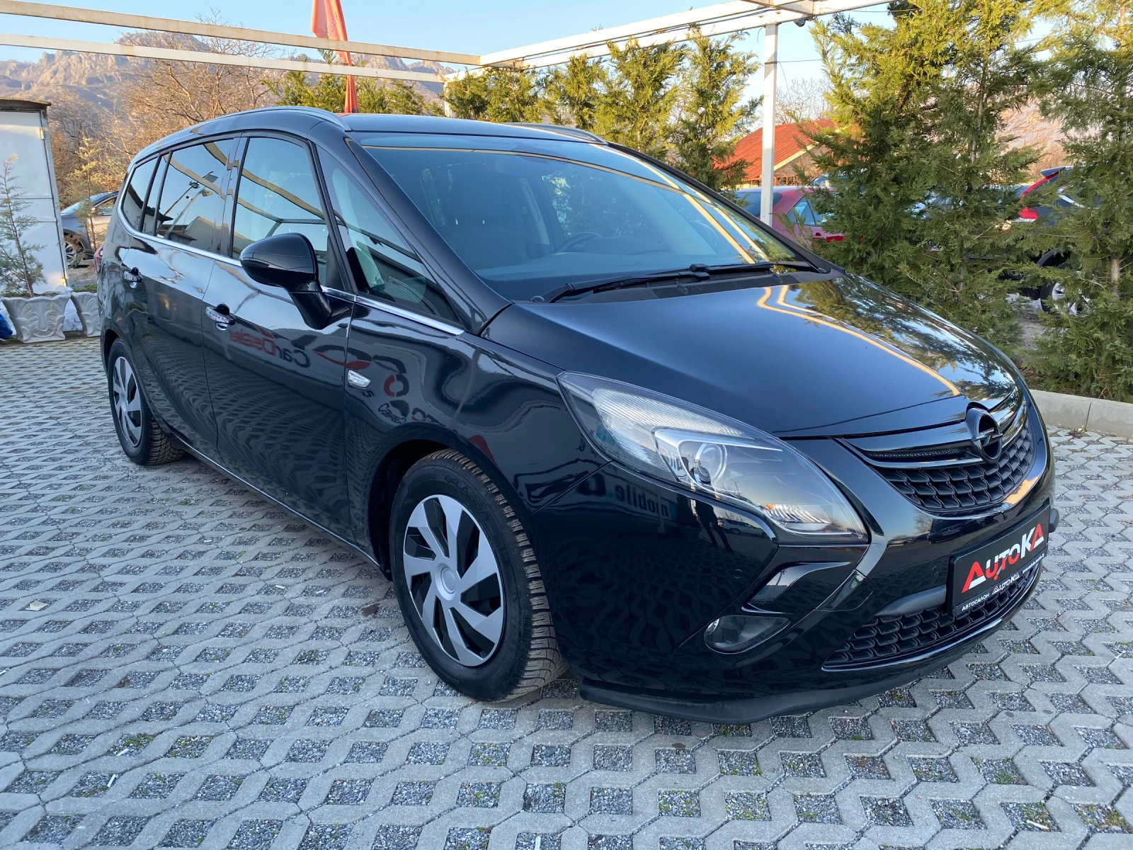 Opel Zafira 1.6i-150кс= 7МЕСТА= 6СКОРОСТИ= ФАБРИЧЕН CNG= АВТОП - изображение 2