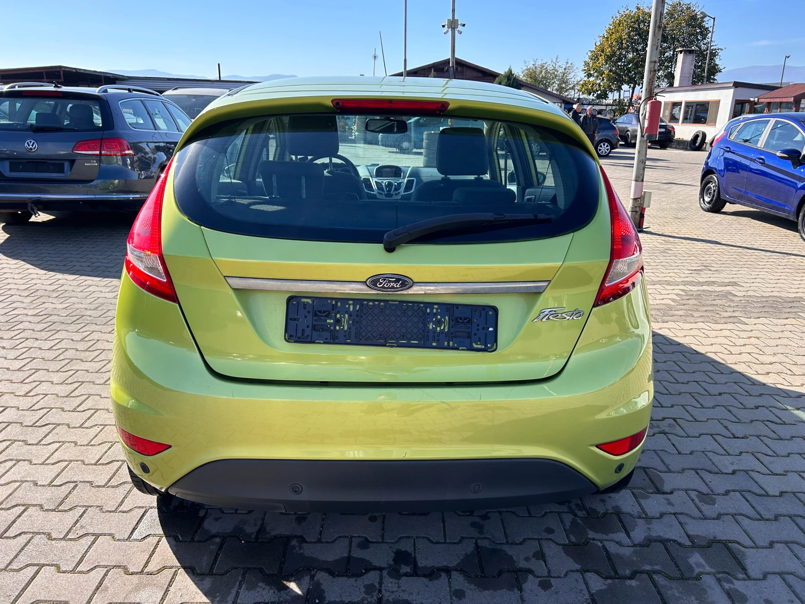 Ford Fiesta 1.6Ti-VCT EURO 4 ЛИЗИНГ - изображение 7