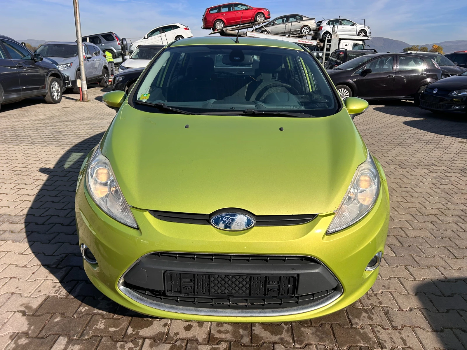 Ford Fiesta 1.6Ti-VCT EURO 4 ЛИЗИНГ - изображение 3