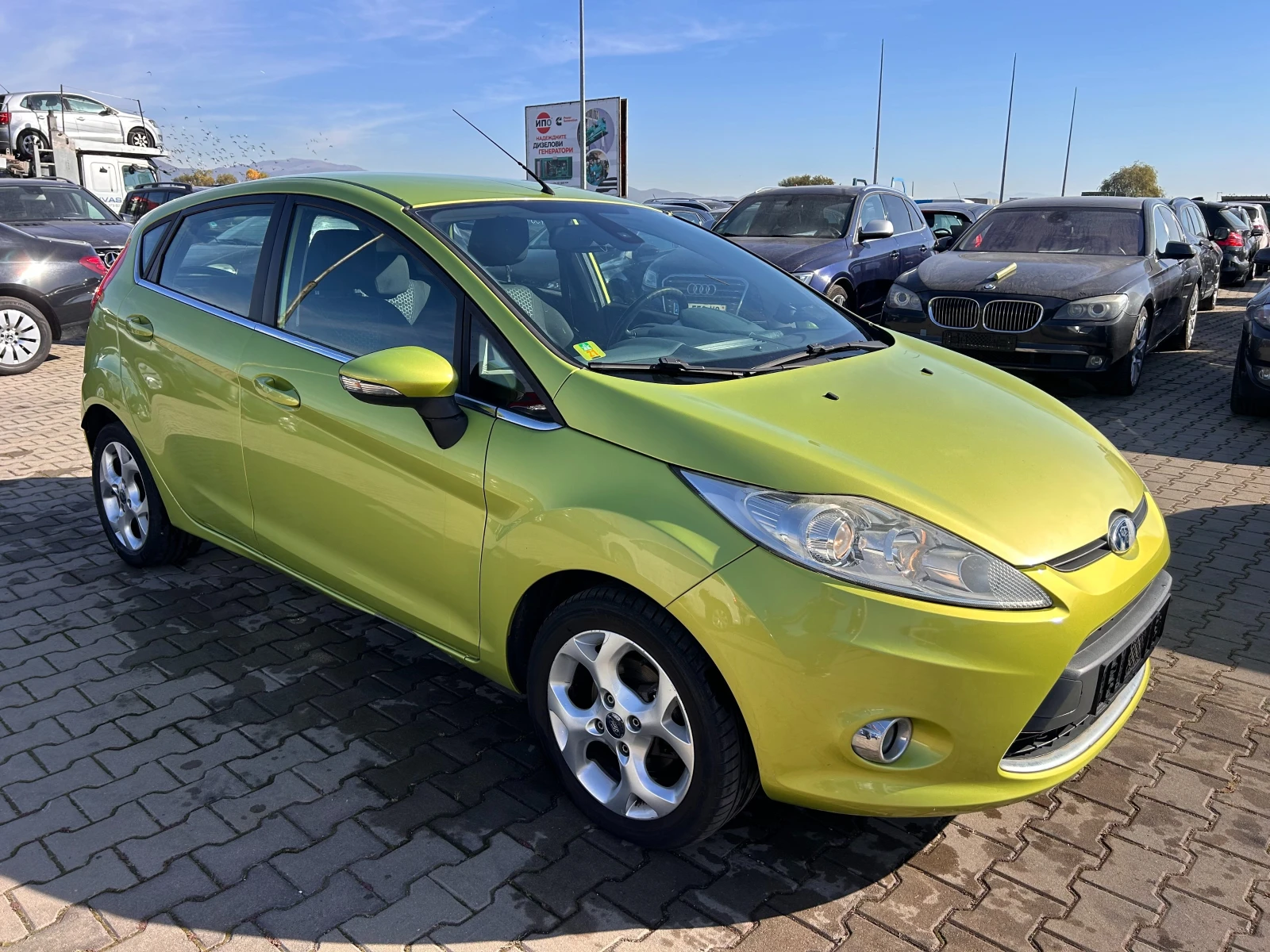 Ford Fiesta 1.6Ti-VCT EURO 4 ЛИЗИНГ - изображение 4