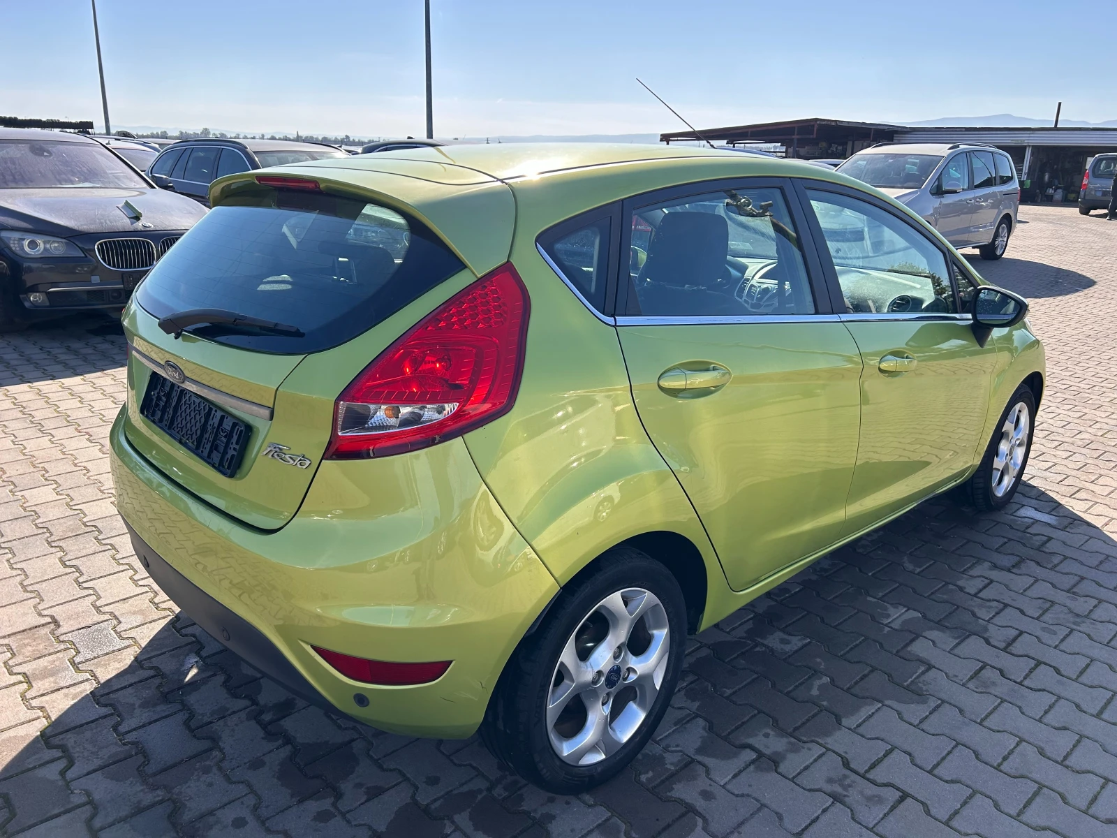 Ford Fiesta 1.6Ti-VCT EURO 4 ЛИЗИНГ - изображение 6