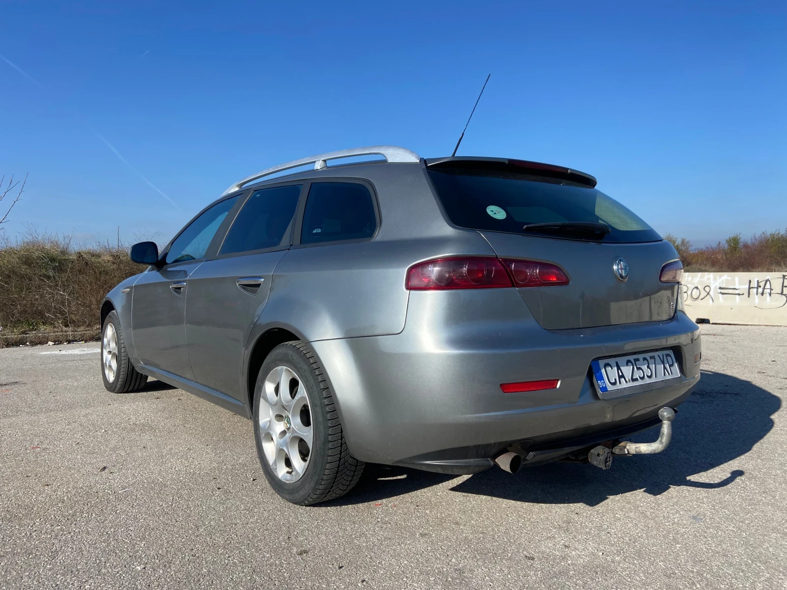 Alfa Romeo 159 sportwagon 1.9 JTDm - изображение 5