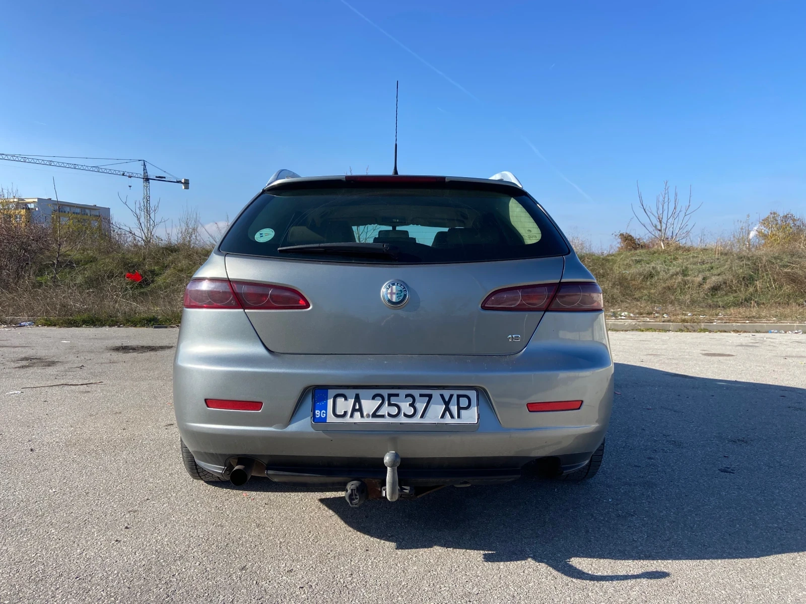 Alfa Romeo 159 sportwagon 1.9 JTDm - изображение 6